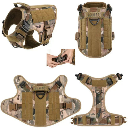 Comfortable Fit No-Pull Dog Harness – Adjustable for All Breeds