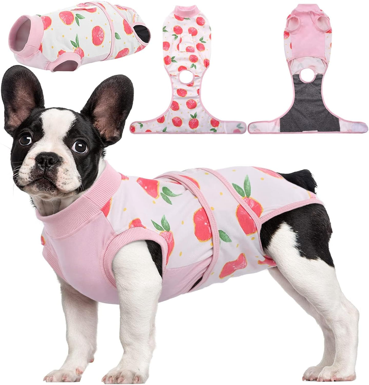 Comfortable Recovery Outfit for Pets - Breathable Design for Healing