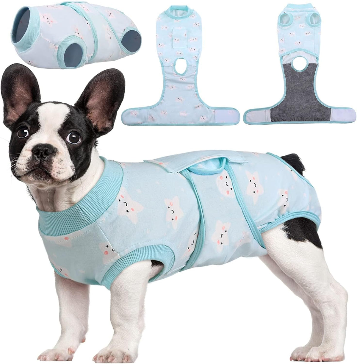 Comfortable Recovery Outfit for Pets - Breathable Design for Healing