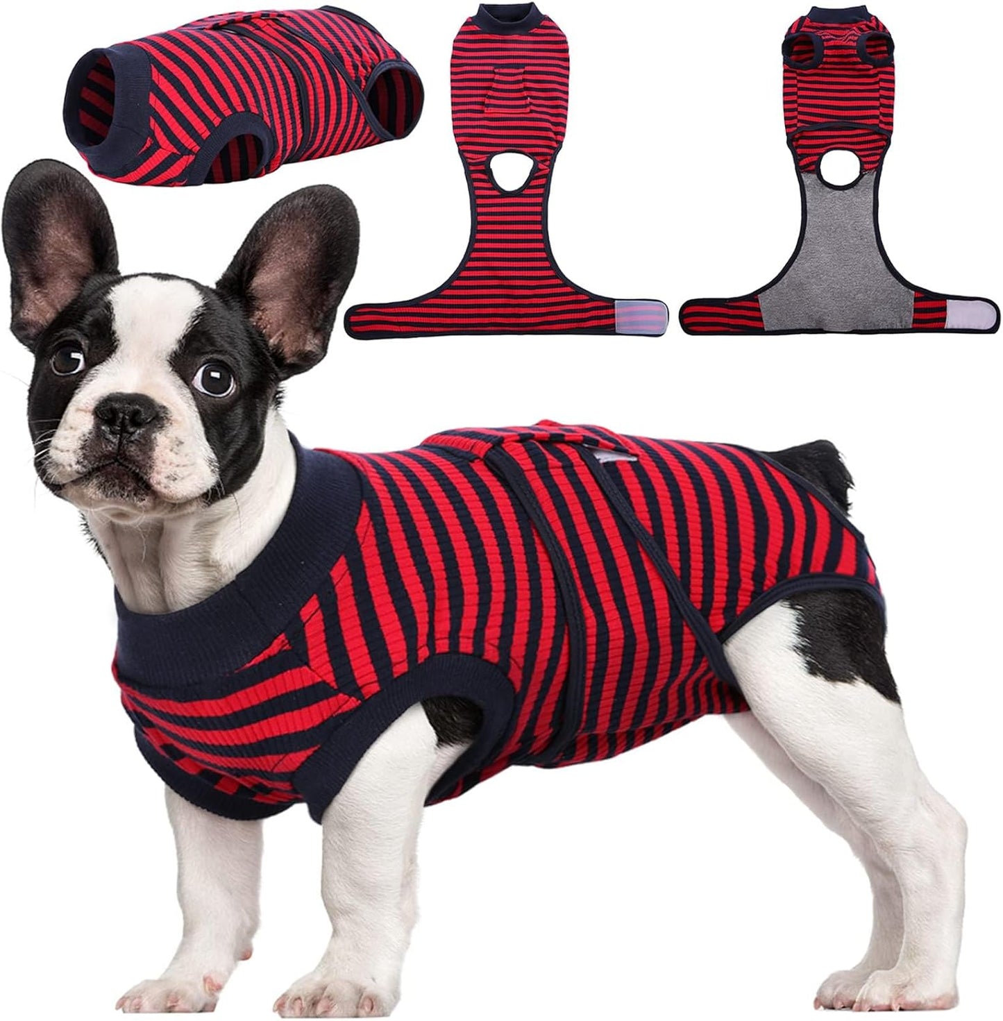 Comfortable Recovery Outfit for Pets - Breathable Design for Healing