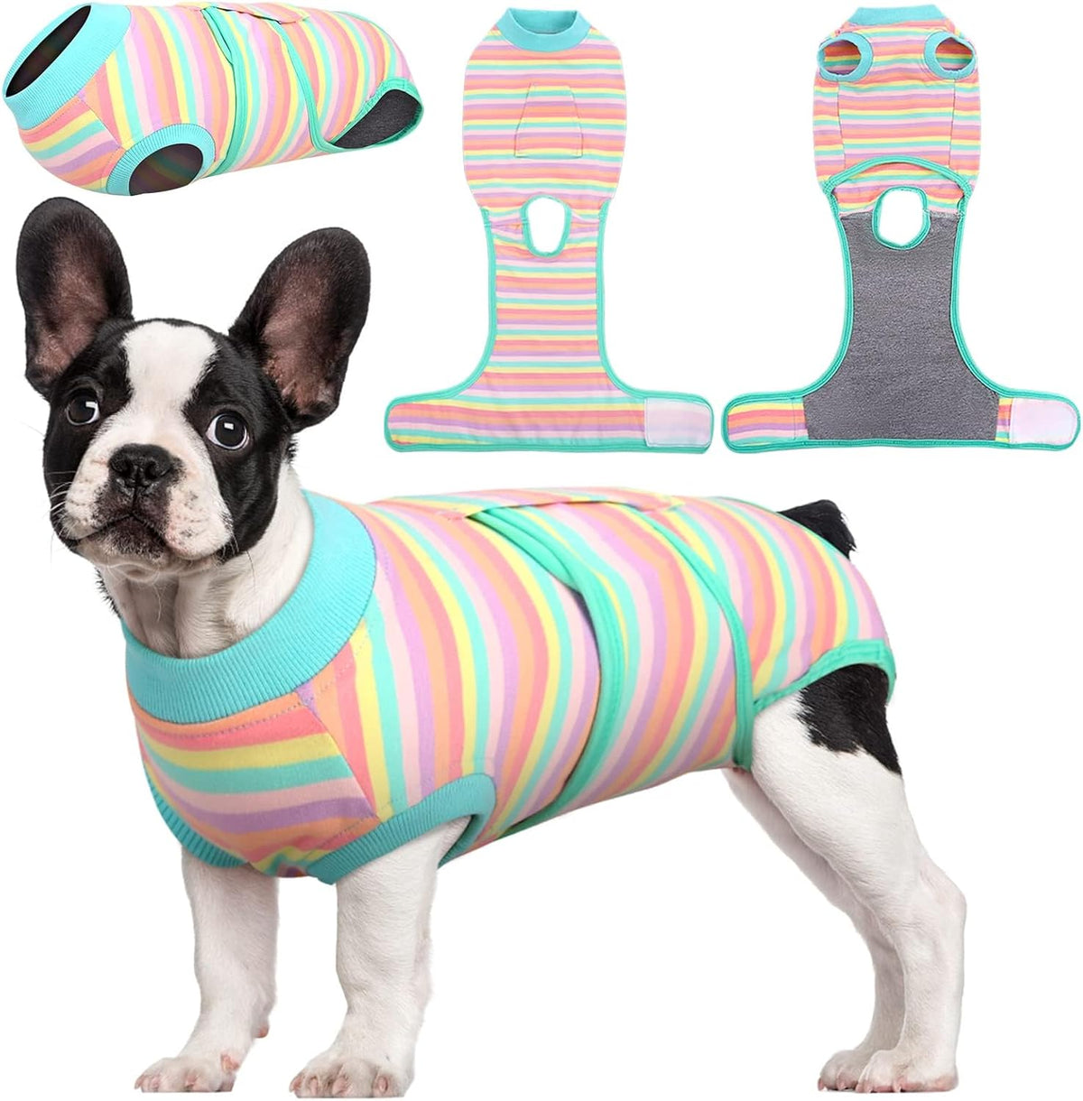 Comfortable Recovery Outfit for Pets - Breathable Design for Healing