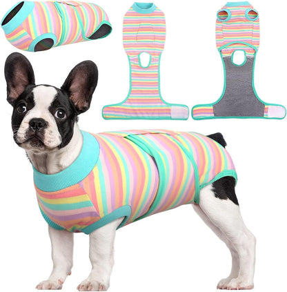 Comfortable Recovery Outfit for Pets - Breathable Design for Healing