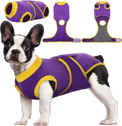 Comfortable Recovery Outfit for Pets - Breathable Design for Healing