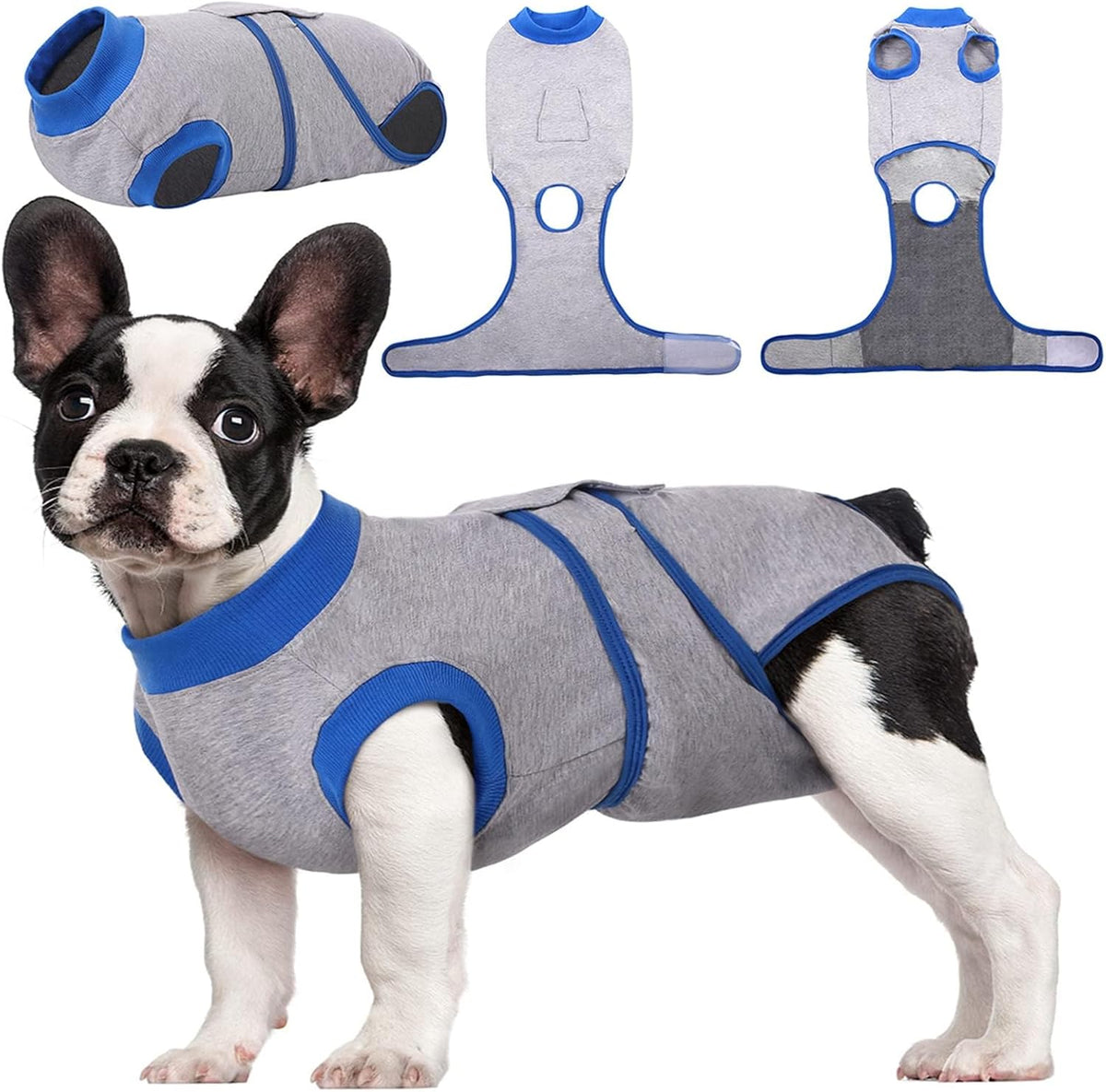 Comfortable Recovery Outfit for Pets - Breathable Design for Healing
