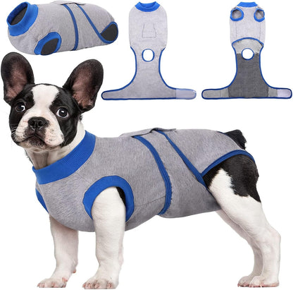 Comfortable Recovery Outfit for Pets - Breathable Design for Healing