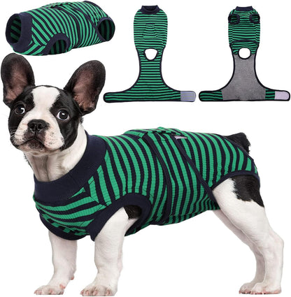Comfortable Recovery Outfit for Pets - Breathable Design for Healing