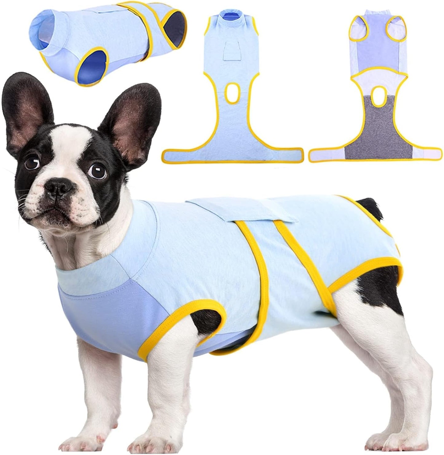 Comfortable Recovery Outfit for Pets - Breathable Design for Healing