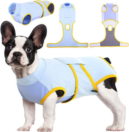 Comfortable Recovery Outfit for Pets - Breathable Design for Healing