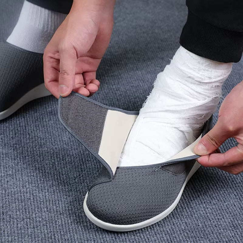 Comfortable Footwear with Cushioned Insole and Adjustable Strap for Daily Use
