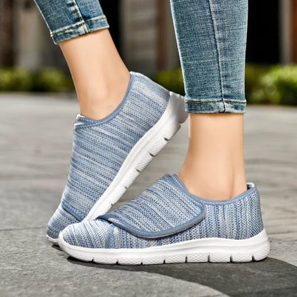 Comfortable Footwear with Cushioned Insole and Adjustable Strap for Daily Use