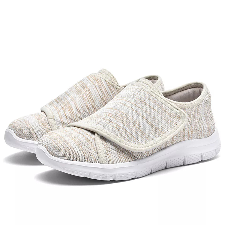 Comfortable Footwear with Cushioned Insole and Adjustable Strap for Daily Use