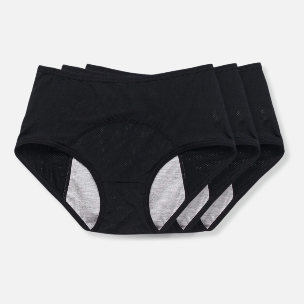 Leak-Proof Period Underwear for Women with Supportive Structure