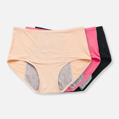 Leak-Proof Period Underwear for Women with Supportive Structure