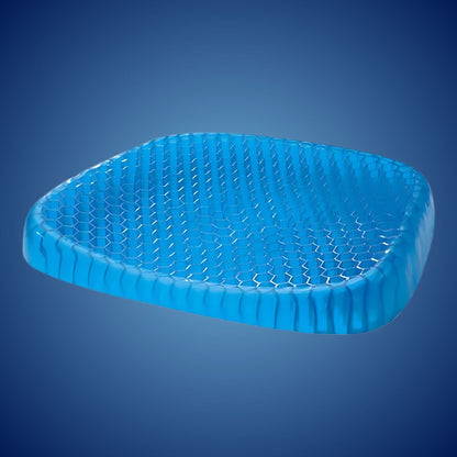 Lightweight Gel Support Cushion for Tailbone Pain Relief - Ergonomic Design