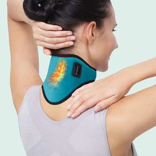 Adjustable Temperature Neck Collar for Pain Relief and Comfort