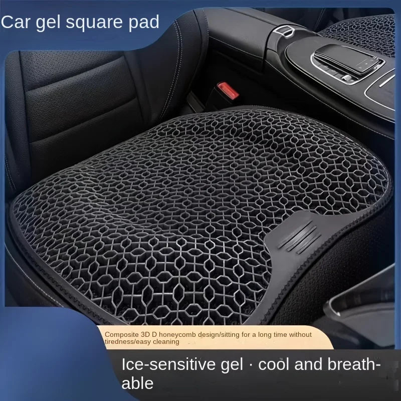 Breathable Honeycomb Gel Cushion for Ergonomic Comfort Seating