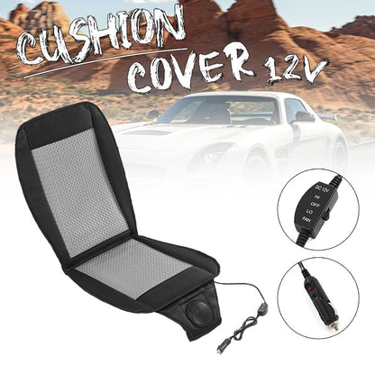 Cooling Fan Air Cushion for Improved Sitting Comfort