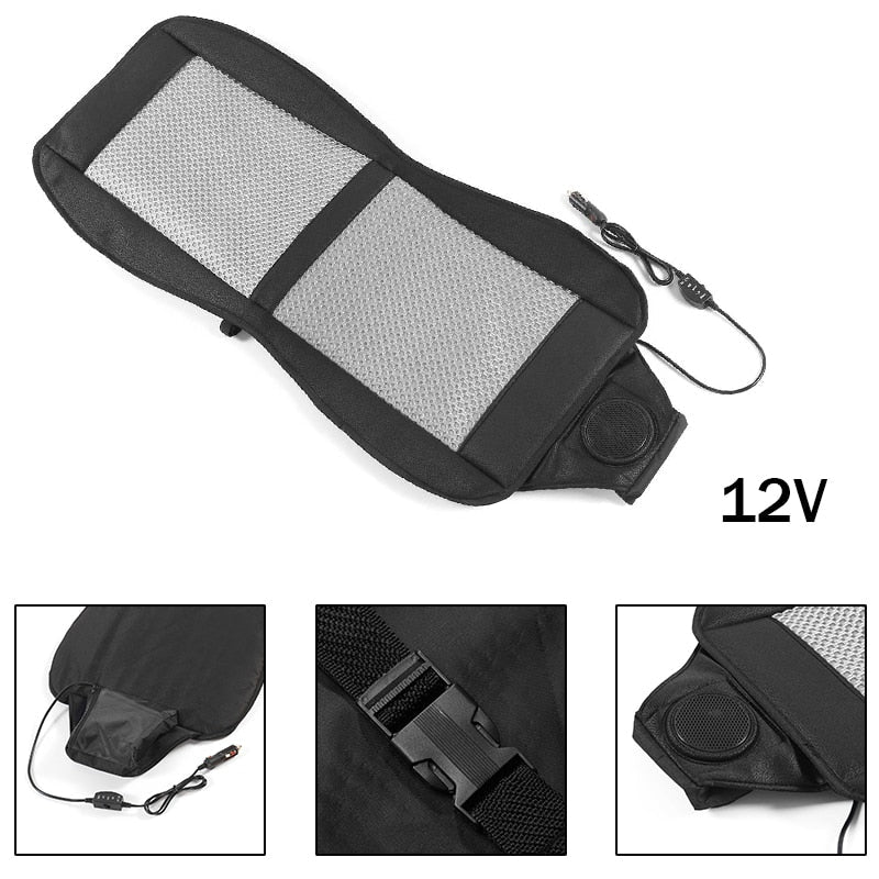 Cooling Fan Air Cushion for Improved Sitting Comfort