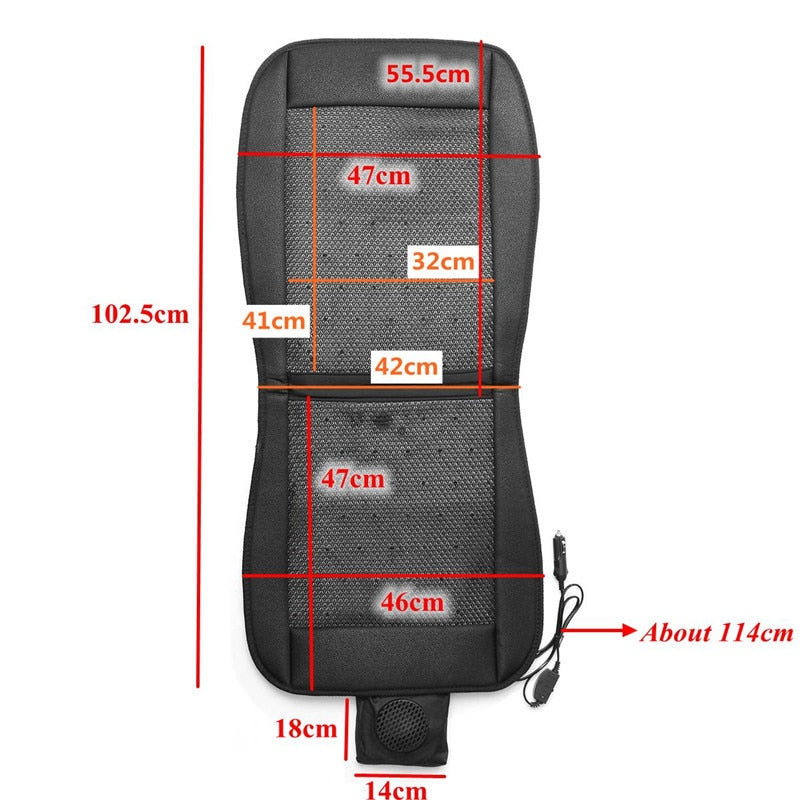 Cooling Fan Air Cushion for Improved Sitting Comfort