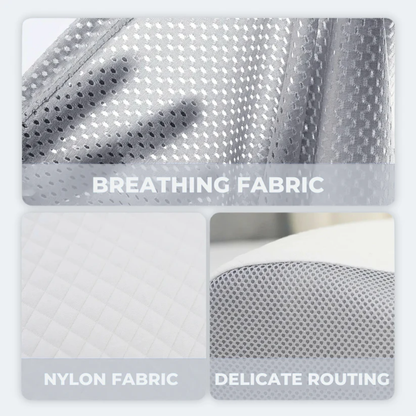 Comfort Sleep Pillow with Memory Foam Design for Snoring Relief