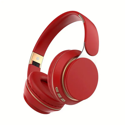 Comfortable Over-Ear Headphones with Bluetooth and Clear Stereo Sound