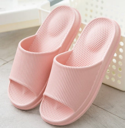 Cushioned Arch Support Shower Slippers – Lightweight and Waterproof