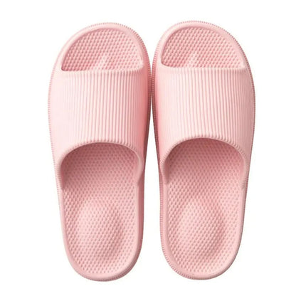 Cushioned Arch Support Shower Slippers – Lightweight and Waterproof