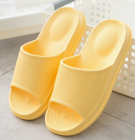 Cushioned Arch Support Shower Slippers – Lightweight and Waterproof