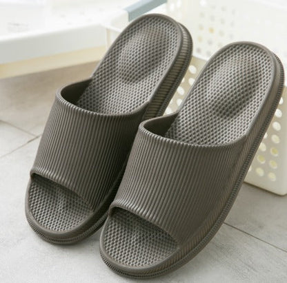 Cushioned Arch Support Shower Slippers – Lightweight and Waterproof