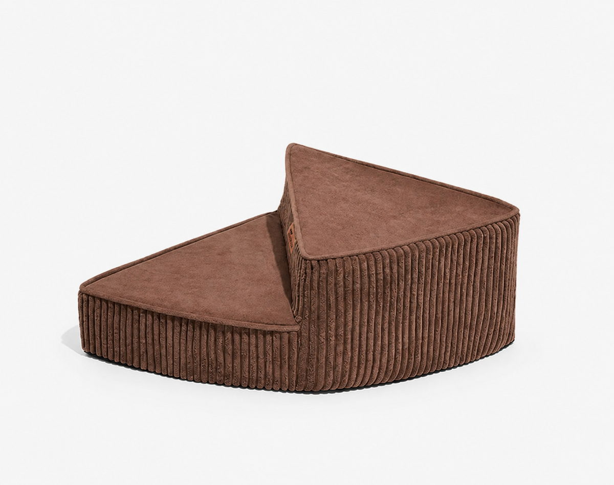 Non-Slip Foam Pet Steps – Compact Orthopedic Design for Dog Assistance