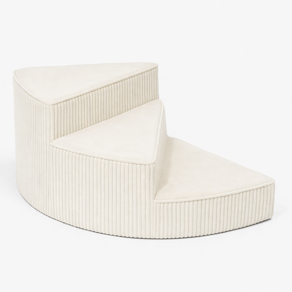 Non-Slip Foam Pet Steps – Compact Orthopedic Design for Dog Assistance