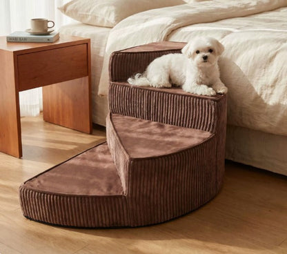 Non-Slip Pet Steps for Dogs - Orthopedic Support for Small and Senior Breeds