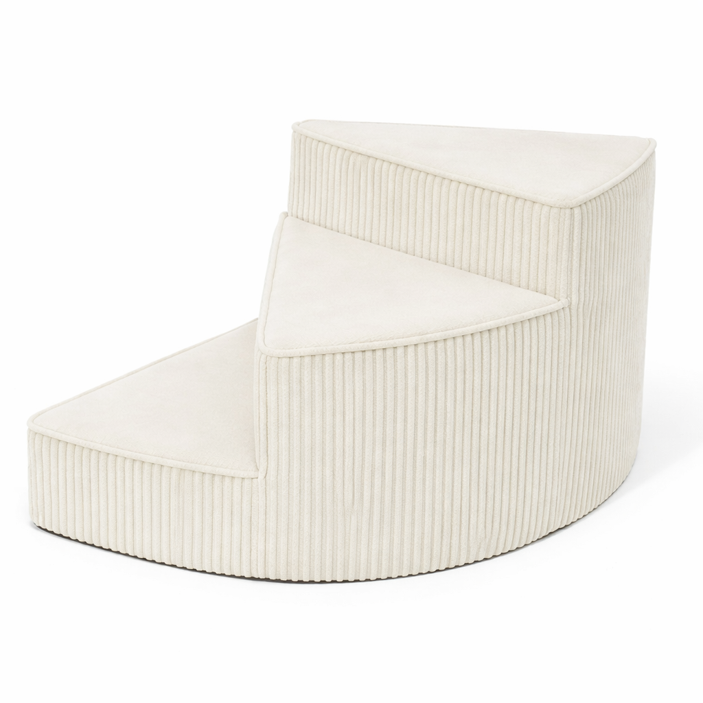 Non-Slip Pet Stairs for Beds – Orthopedic Foam Design for Small Dogs