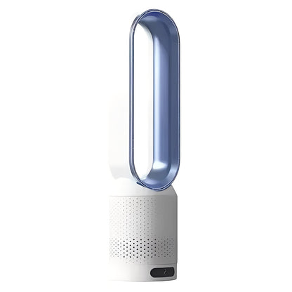 Remote-Controlled Quiet Bladeless Air Circulator for Home Use