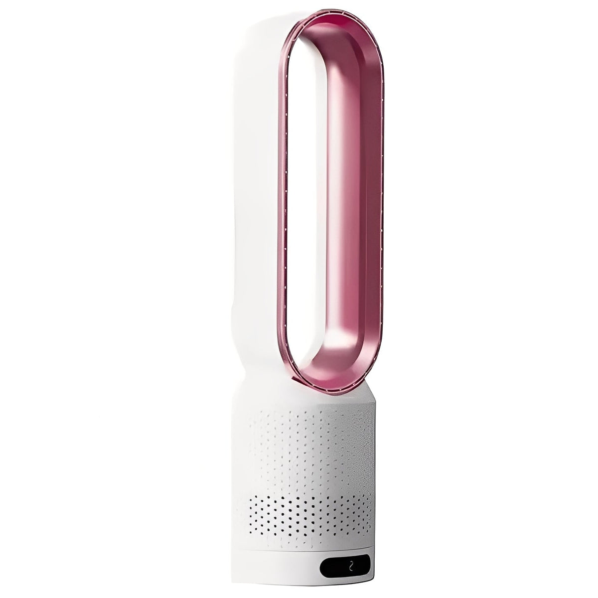 Remote-Controlled Quiet Bladeless Air Circulator for Home Use