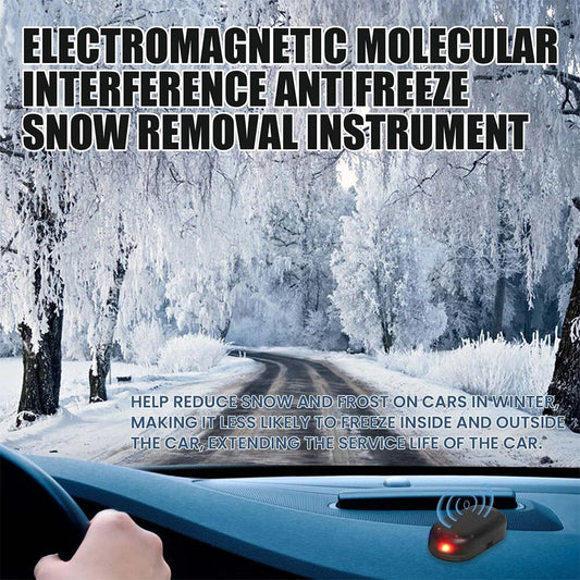 Winter Snow Clearing Device with Antifreeze Function | Easy Plug-In Use