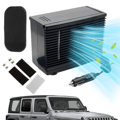 Compact 12V Car Air Cooler – Portable Evaporative AC System