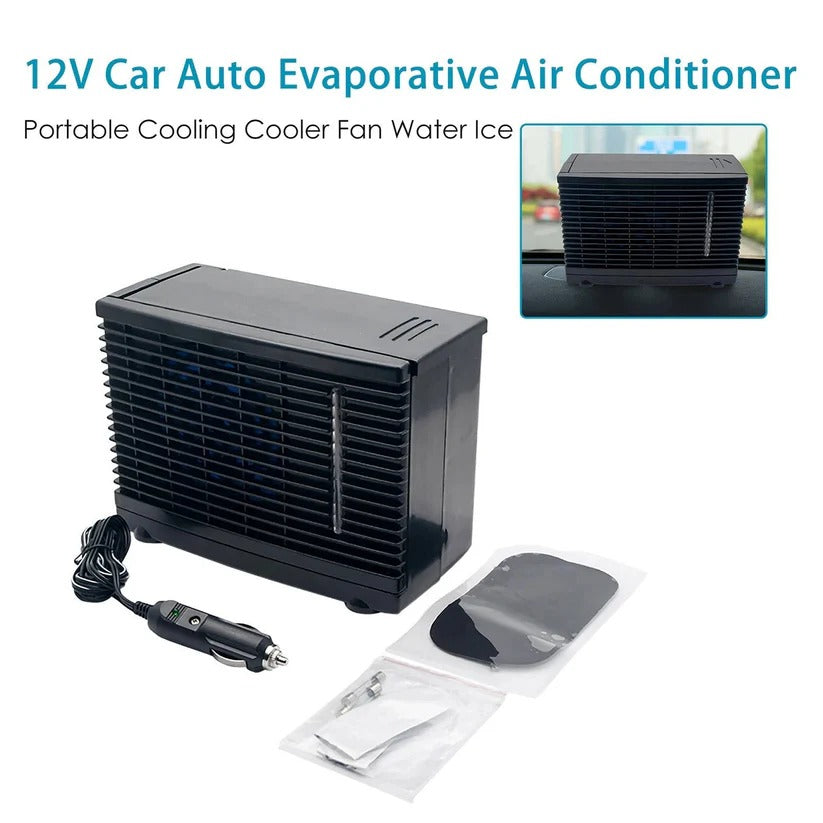 Compact 12V Car Air Cooler – Portable Evaporative AC System