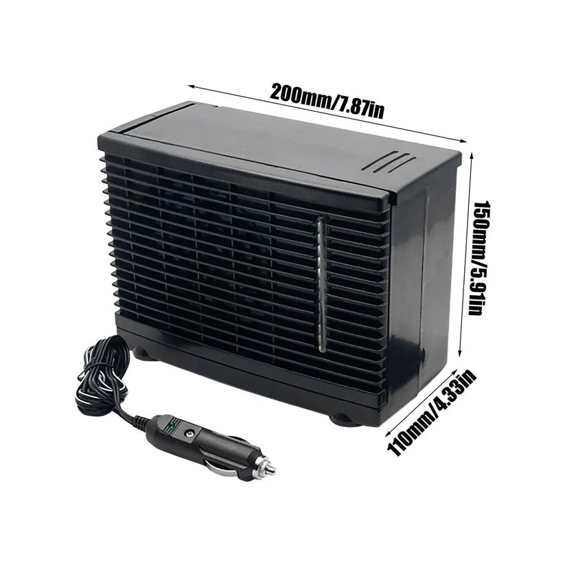 Compact 12V Car Air Cooler – Portable Evaporative AC System
