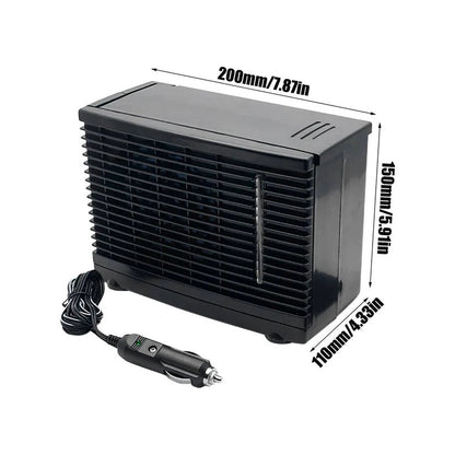 Compact 12V Car Air Cooler – Portable Evaporative AC System