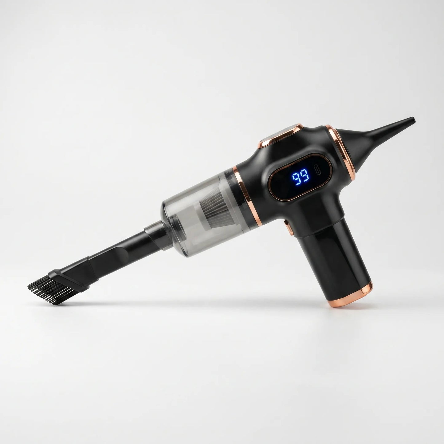 Lightweight Cordless Handheld Vacuum with Two Cleaning Modes