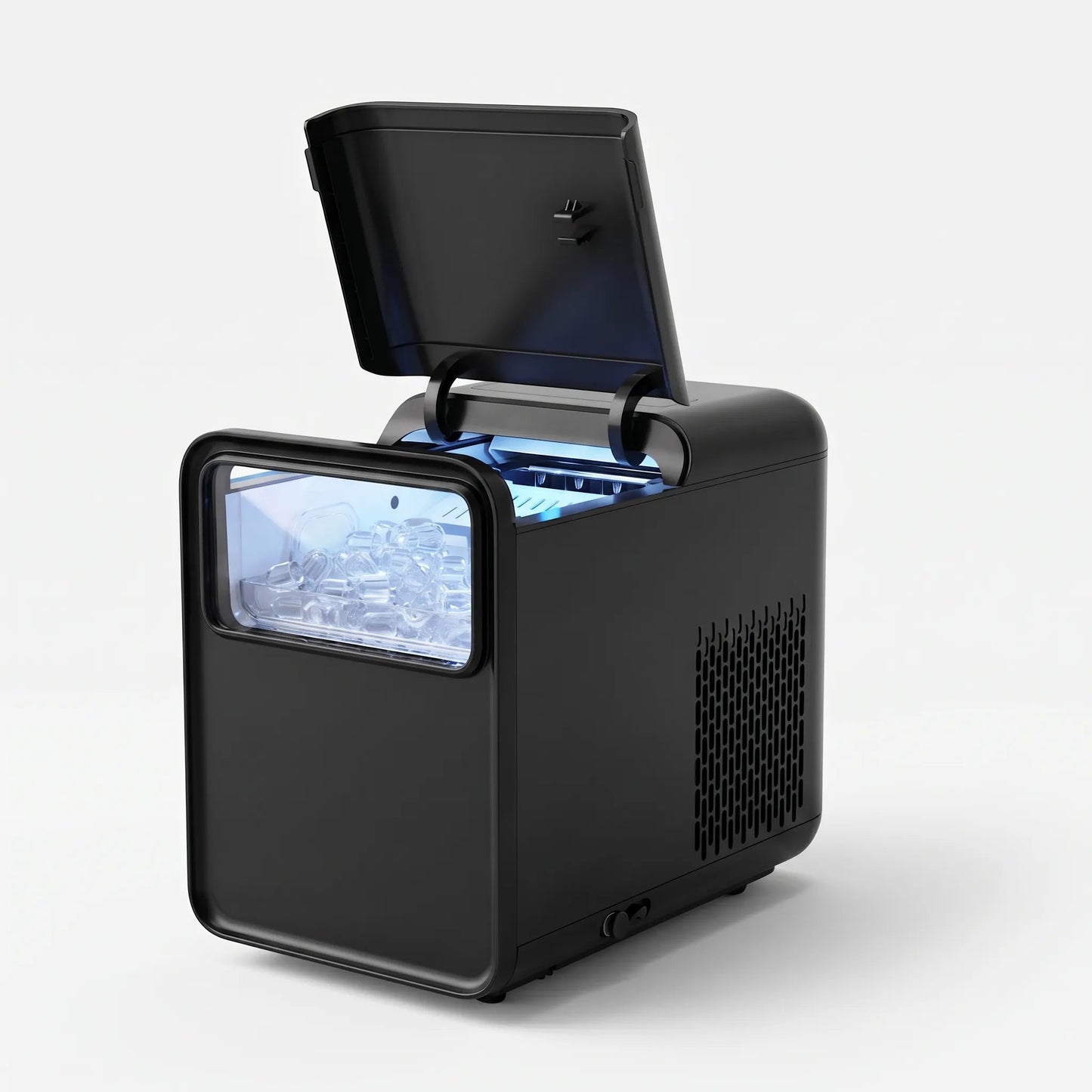 Home and RV Ice Maker – Portable with Continuous Ice Production