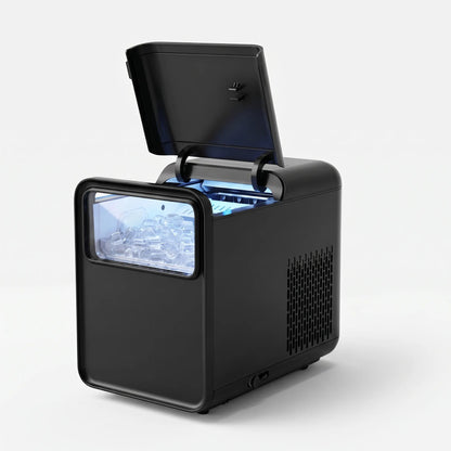 Home and RV Ice Maker – Portable with Continuous Ice Production