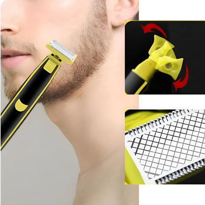 Electric Hair Trimmer for Body Use – USB-C Rechargeable Shaver