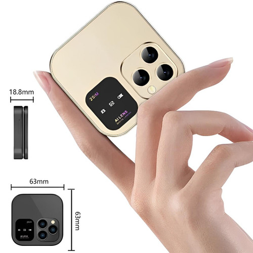 Compact Dual SIM Smartphone with Extended Battery Life - Foldable Design