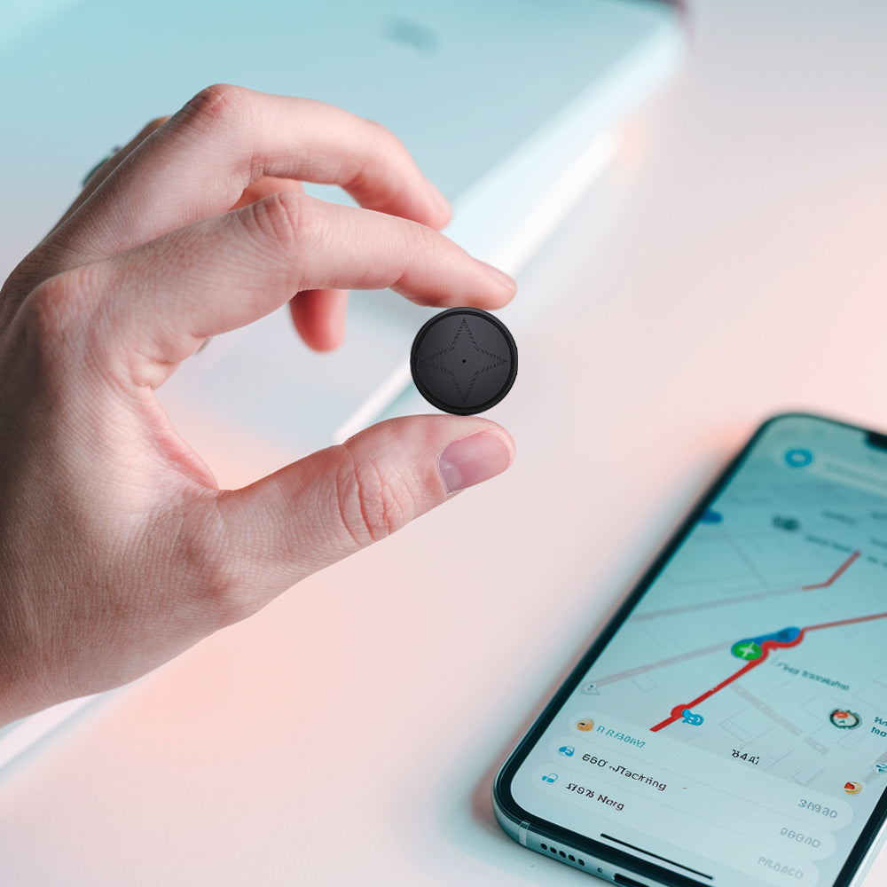 GPS Tracker with Live App Monitoring and Long Battery Duration