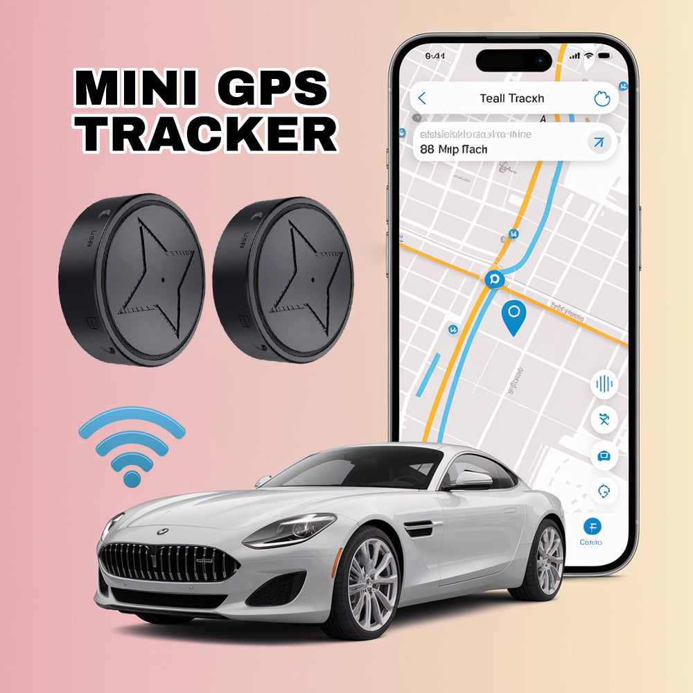 GPS Tracker with Live App Monitoring and Long Battery Duration