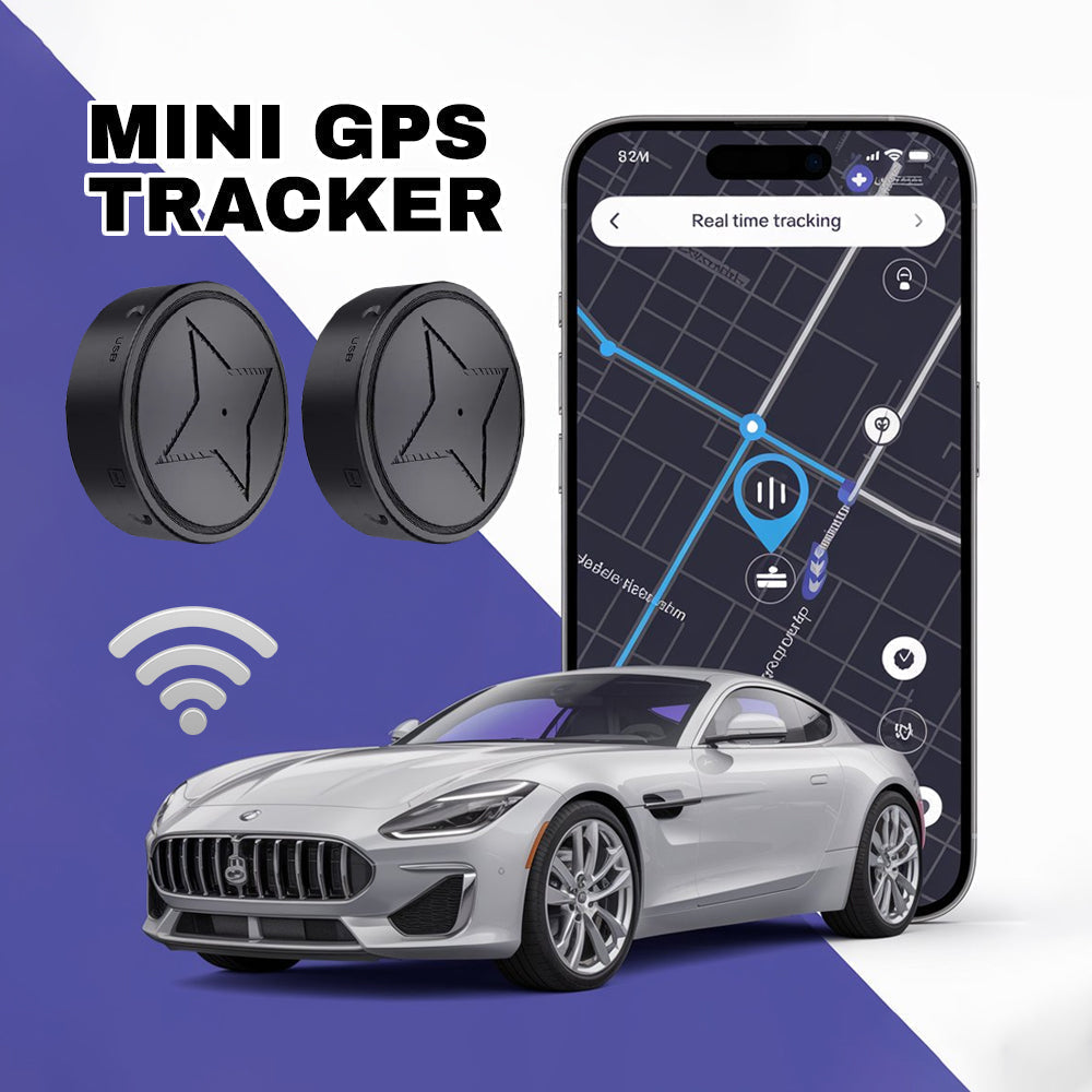 GPS Tracker with Live App Monitoring and Long Battery Duration