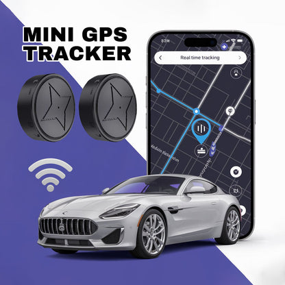 GPS Tracker with Live App Monitoring and Long Battery Duration