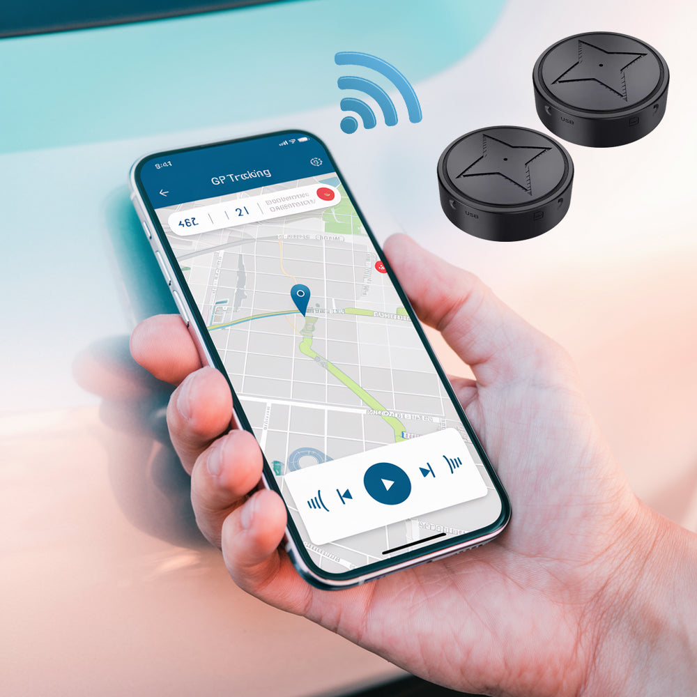GPS Tracker with Live App Monitoring and Long Battery Duration